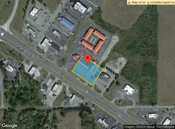  2622 Decatur Pike, Athens, TN Parcel Map