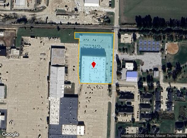  1901 S 4Th St, Effingham, IL Parcel Map