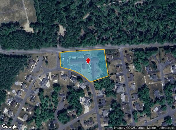  135 Vermont Dr, Kulpmont, PA Parcel Map