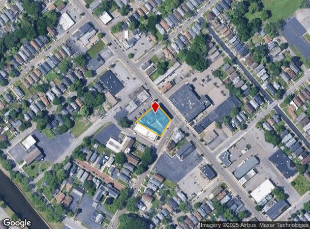 2169 Seneca St, Buffalo, NY Parcel Map