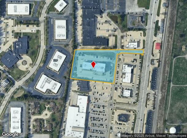 2013 S Neil St, Champaign, IL Parcel Map