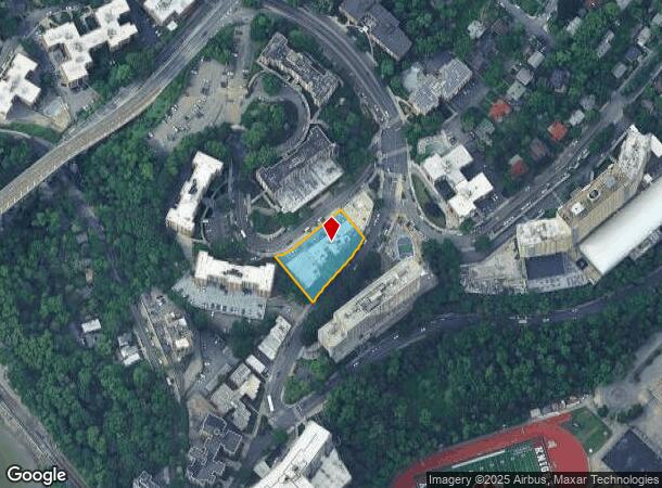 11 Knolls Cres, Bronx, NY Parcel Map