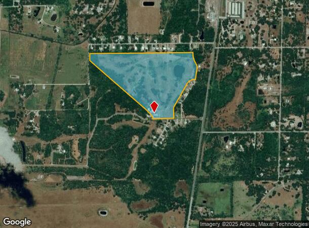  405 Ne 131St Ln, Okeechobee, FL Parcel Map