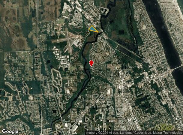  901 Airport Rd, Ormond Beach, FL Parcel Map