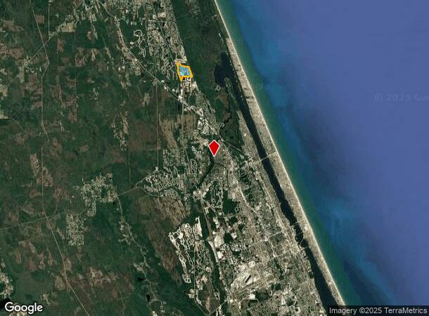  1700 Plantation Oaks Blvd, Ormond Beach, FL Parcel Map