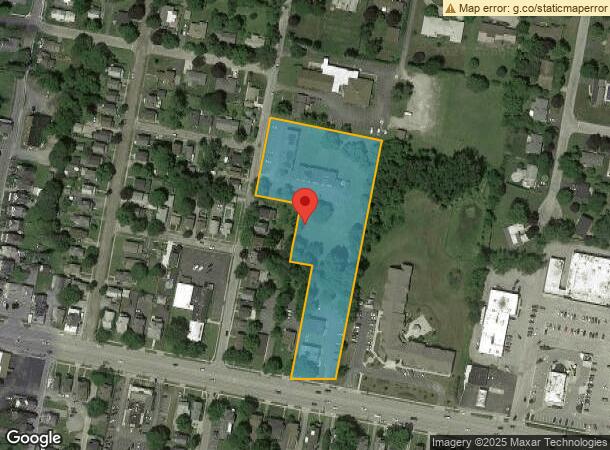  541 E Main St, Batavia, NY Parcel Map