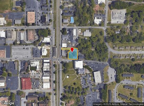  6 Courthouse Way, Jonesboro, GA Parcel Map