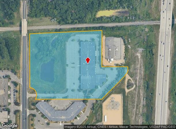 5010 Cheshire Pkwy N, Minneapolis, MN Parcel Map