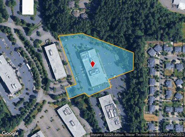 21717 30Th Dr Se, Bothell, WA Parcel Map