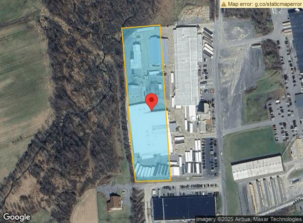  15 Industrial Park Rd, Mifflinburg, PA Parcel Map