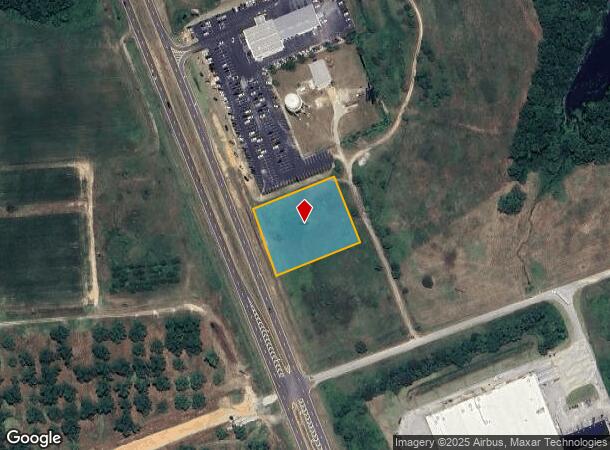 N Highway 25, Waynesboro, GA Parcel Map