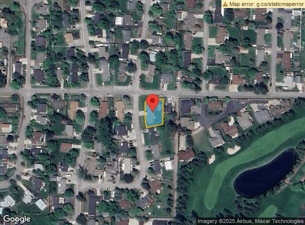  9978 N Sunview Ln, Hayden, ID Parcel Map