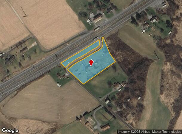 55 Browns Ln, Linden, PA Parcel Map