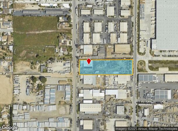 8335 Beech Ave, Fontana, CA Parcel Map