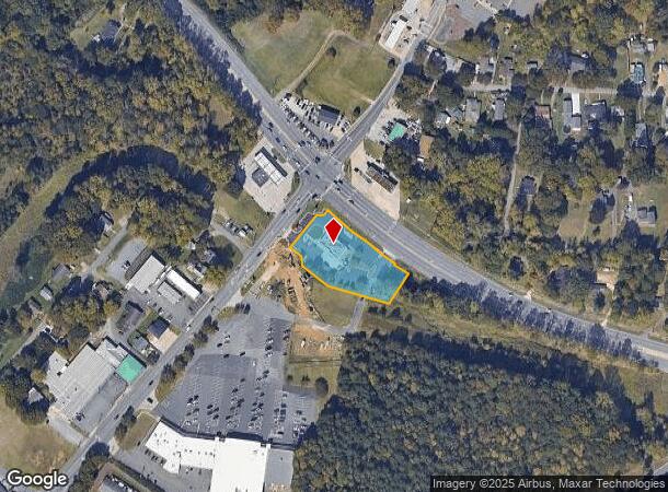 200 Market St, Cramerton, NC Parcel Map