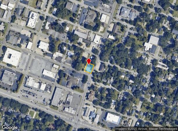  920 E 71St St, Savannah, GA Parcel Map