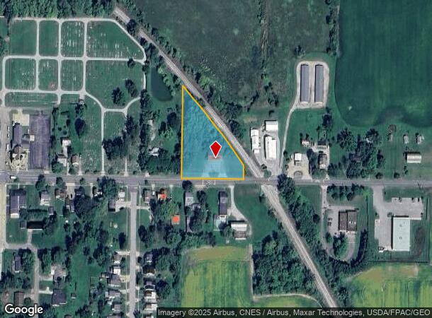 311 E Main St, Spencer, OH Parcel Map