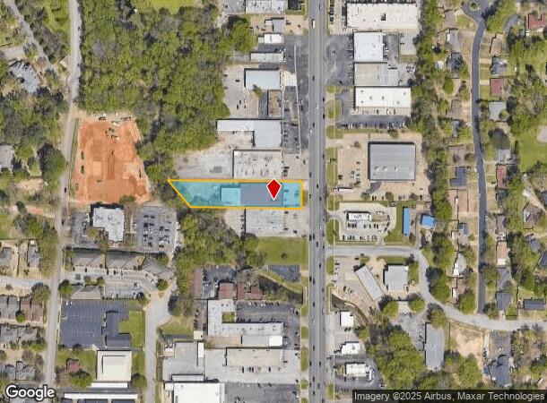 3717 S Broadway Ave, Tyler, TX Parcel Map