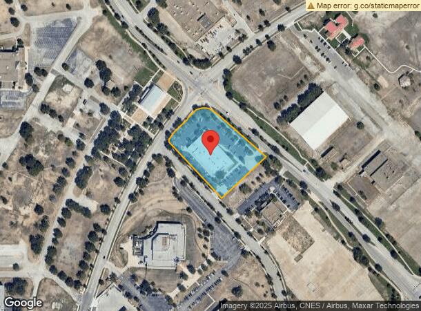  8019 S New Braunfels, San Antonio, TX Parcel Map