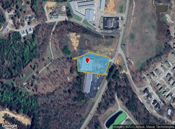 9810 Highway 57, Counce, TN Parcel Map