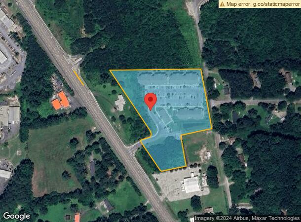  4560 Fairmount Hwy Se, Calhoun, GA Parcel Map