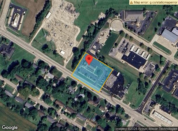  2141 N State St, Belvidere, IL Parcel Map