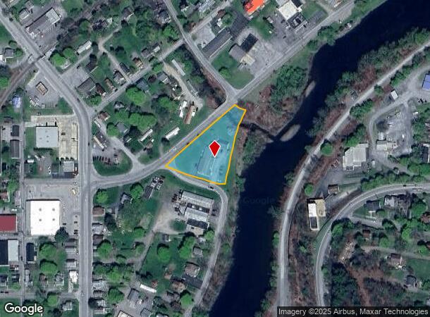 7 Race St, Clearfield, PA Parcel Map