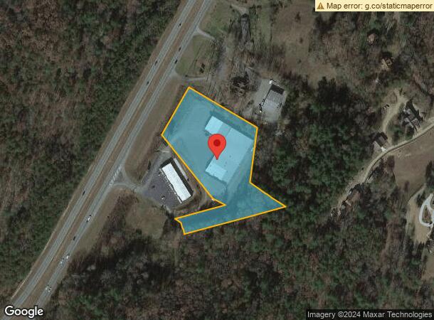  14244 Highway 515 N, Ellijay, GA Parcel Map