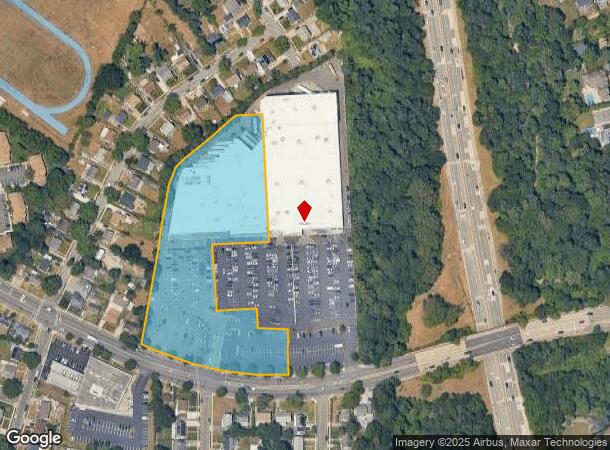  1121 Jerusalem Ave, Uniondale, NY Parcel Map