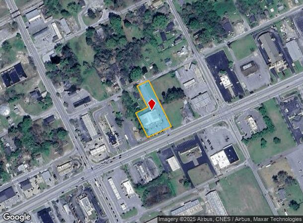  123 Highway 15-401 Byp E, Bennettsville, SC Parcel Map