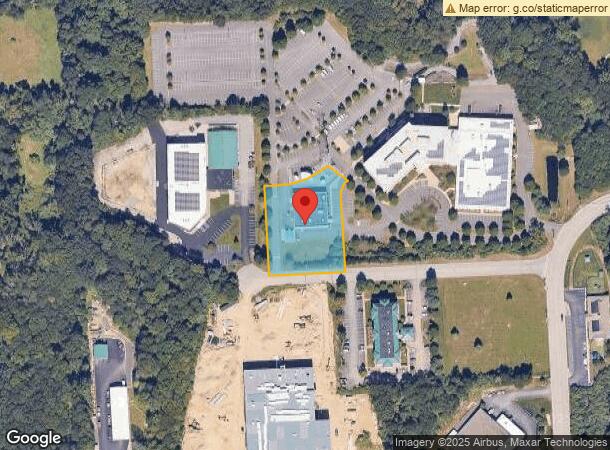  11 James P Murphy Ind Hwy, West Warwick, RI Parcel Map