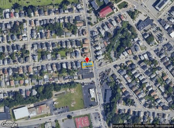  844 Lonsdale Ave, Central Falls, RI Parcel Map