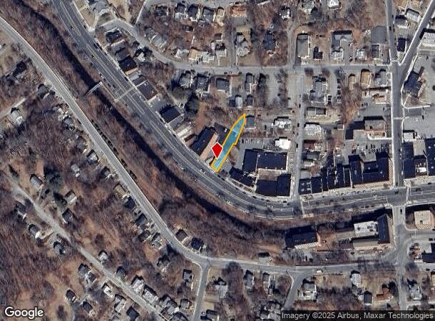  492 Main St, Winsted, CT Parcel Map