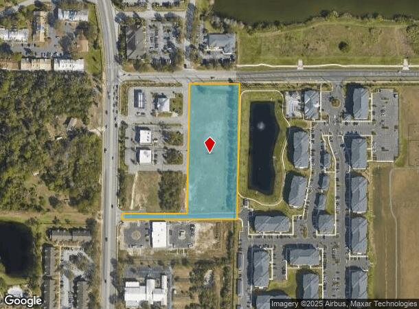 3671 Clyde Morris Blvd, Port Orange, FL Parcel Map