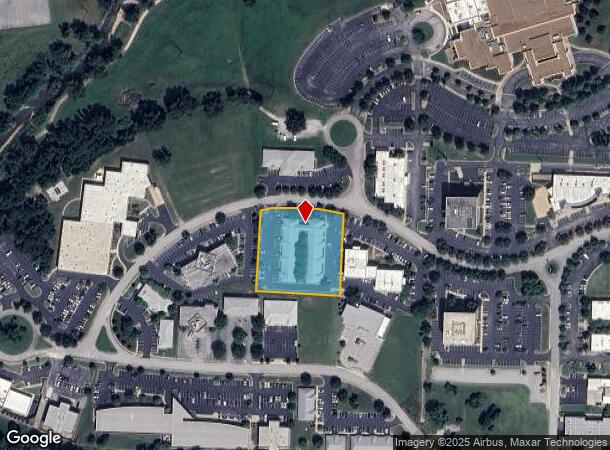  5500 W Pinnacle Pointe Dr, Rogers, AR Parcel Map