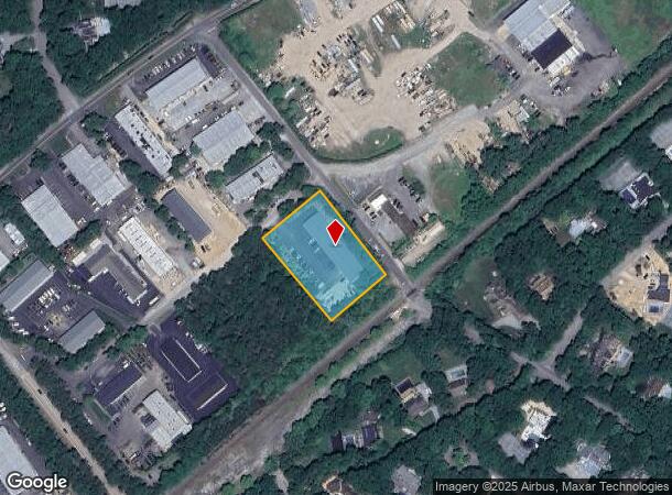 7 Midhampton Ave, Quogue, NY Parcel Map