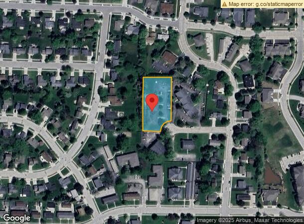  N169w19862 Chestnut Ct, Jackson, WI Parcel Map