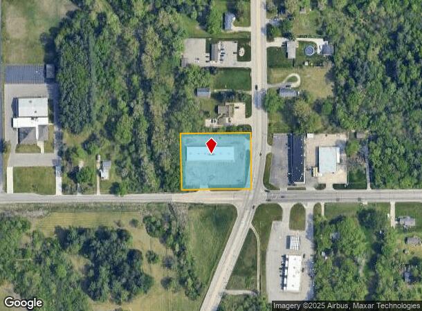 3011 N Linden Rd, Flint, MI Parcel Map