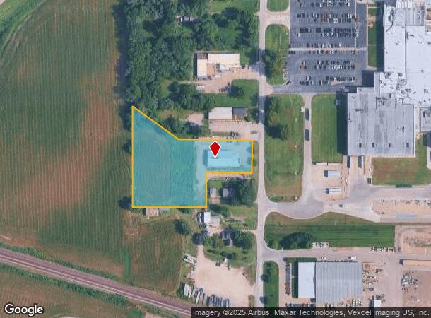 2015 Nw Brickyard Rd, Topeka, KS Parcel Map