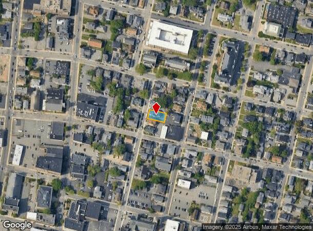  219 Purchase St, Fall River, MA Parcel Map