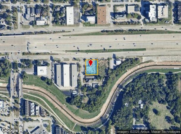 3423 Katy Fwy, Houston, TX Parcel Map