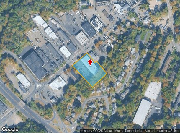 1097 Goffle Rd, Hawthorne, NJ Parcel Map