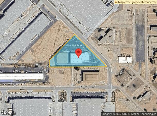  18350 George Blvd, Victorville, CA Parcel Map