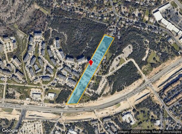  7748 Highway 290 W, Austin, TX Parcel Map