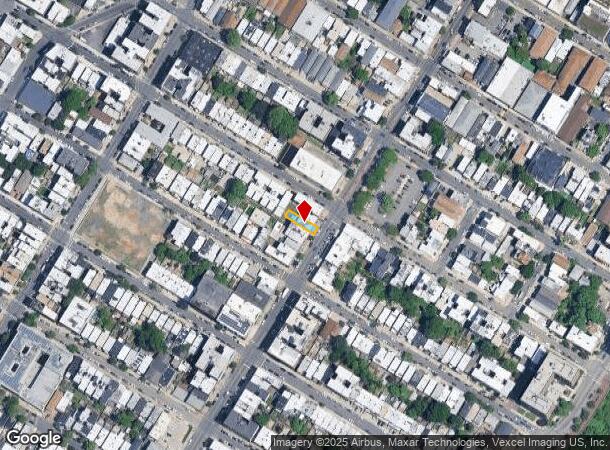  6513 Park Ave, West New York, NJ Parcel Map