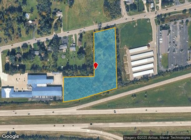 9378 Lapeer Rd, Davison, MI Parcel Map
