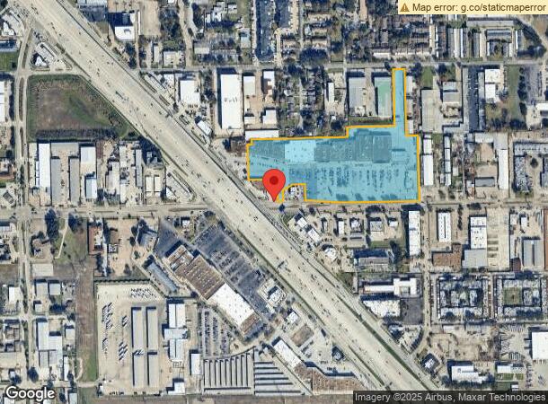  5392 W 34Th St, Houston, TX Parcel Map