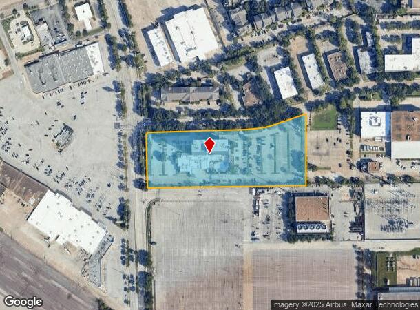  8111 Kirby Dr, Houston, TX Parcel Map