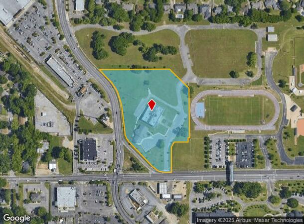  3033 Vaughn Rd, Montgomery, AL Parcel Map