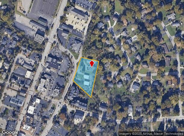  9526 Main St, Cincinnati, OH Parcel Map